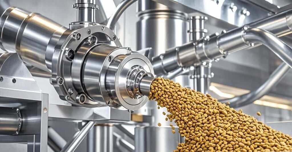 Automated production lines,The Future of Pet Food Production Lines,Pet Food Production Lines