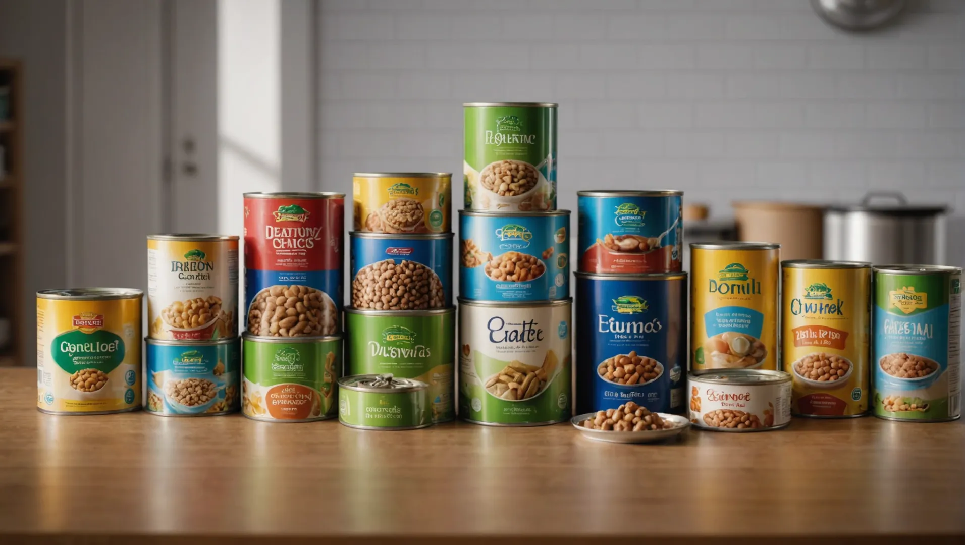 Various pet food packaging options showcasing innovative designs