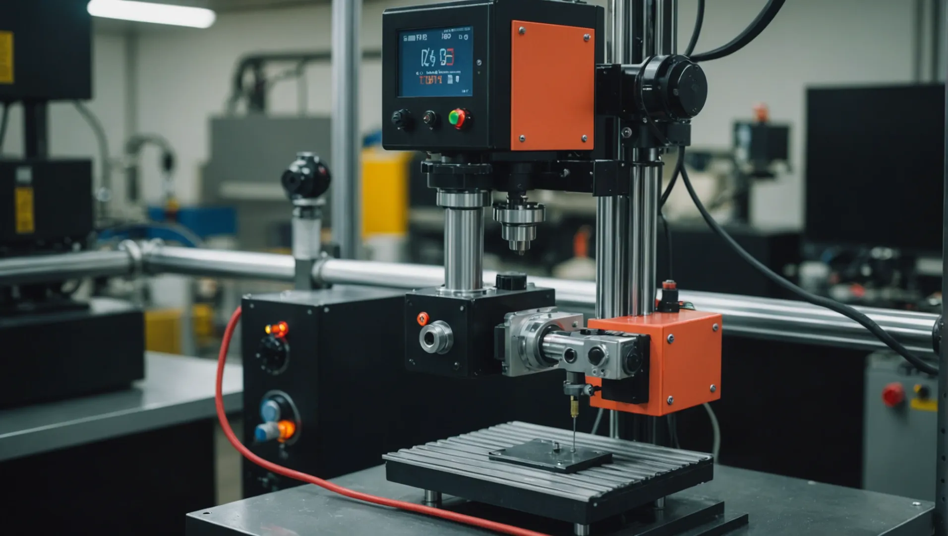 Mini lab extruder processing scarce materials with precision controls