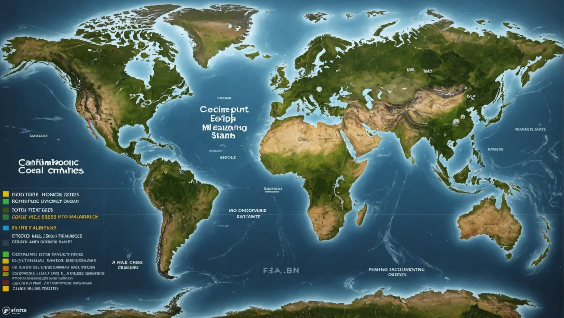 A world map with highlighted regions showing different costs for fish feed machines.