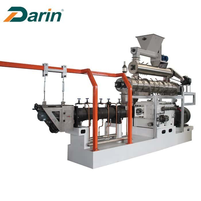 Darin pet food extruder 