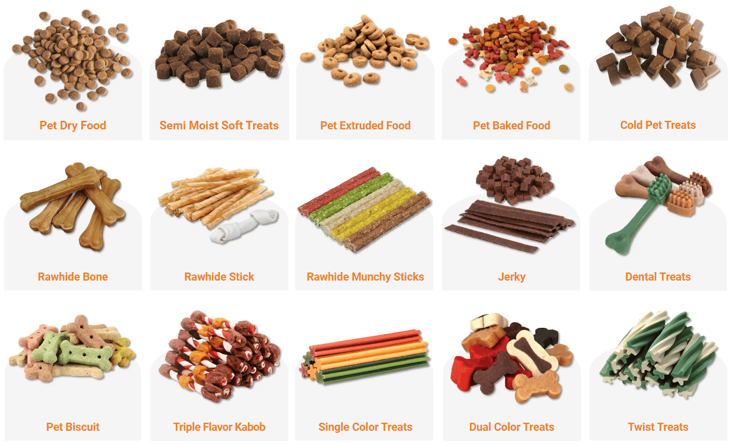 What Types Of Pet Food Can Pet Food Production Line Produce