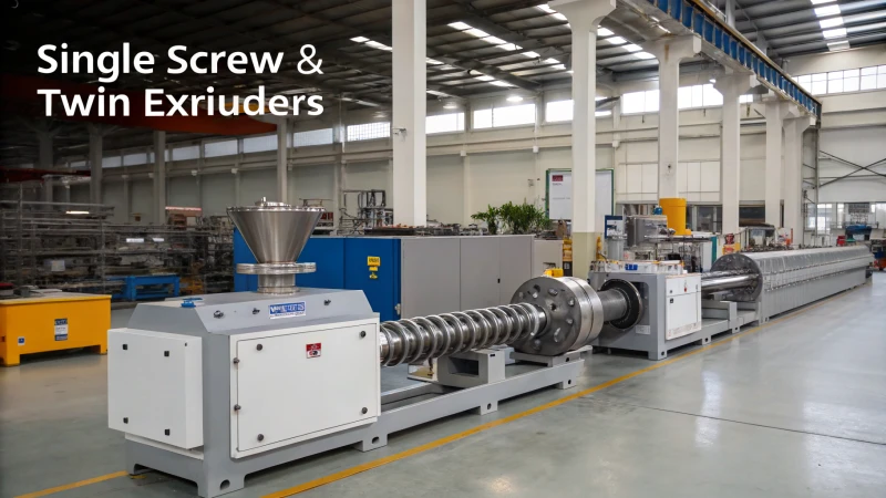 Comparison of single-screw and twin-screw extruders in a manufacturing facility