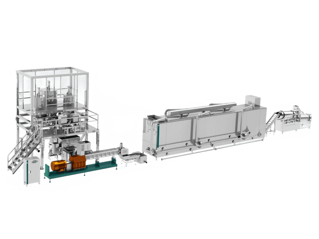 darin pet food production line new