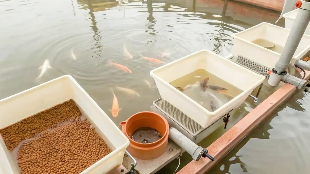 floating fish feed machines