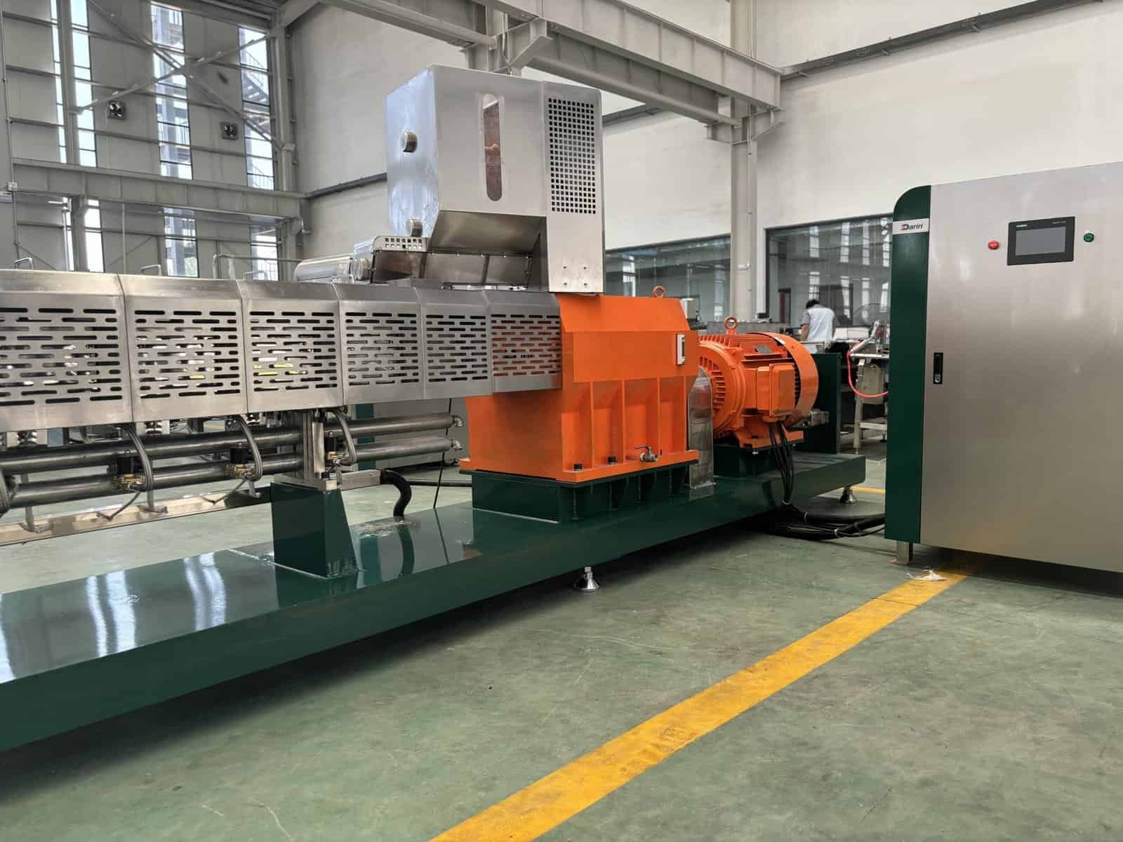 darin® pet food extruder