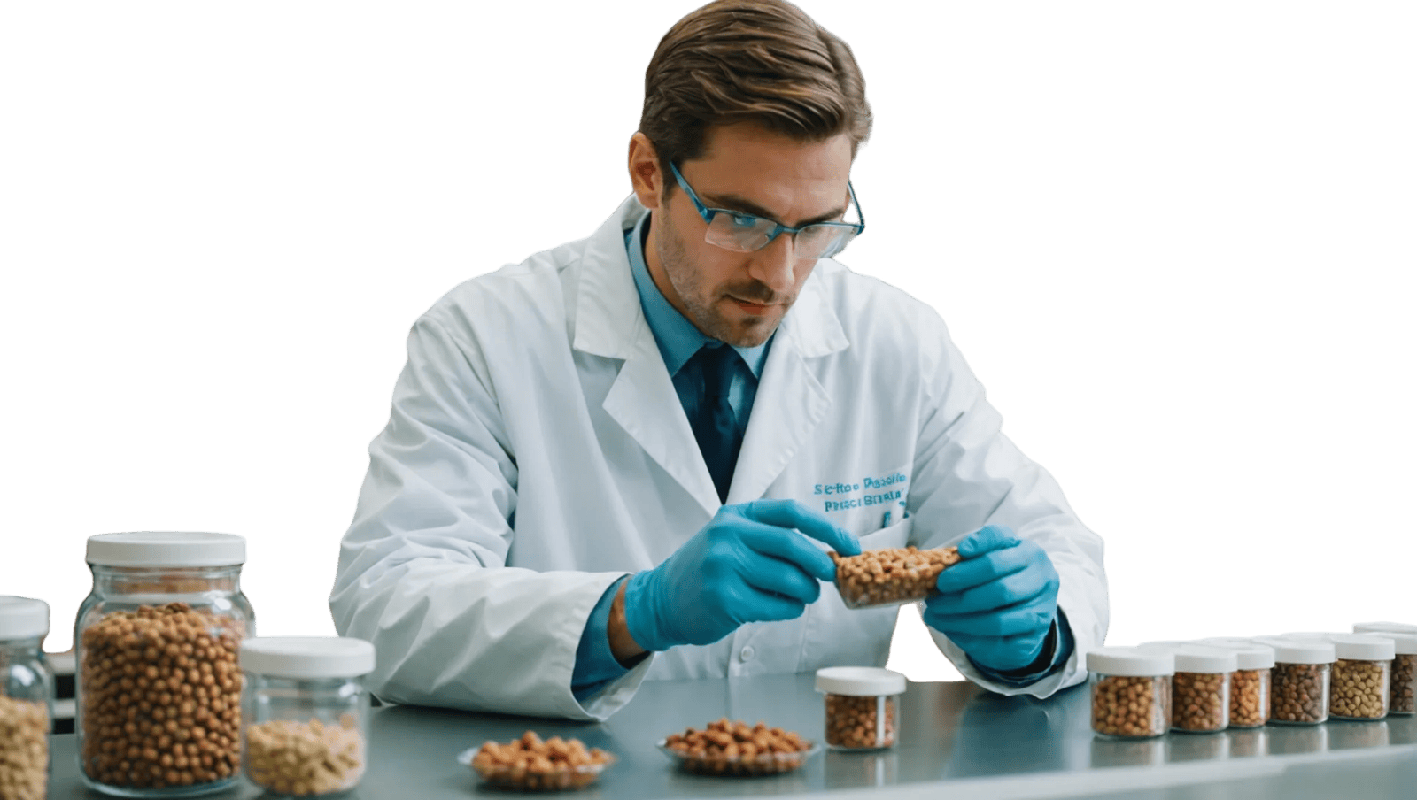 quality control pet food manufacturing