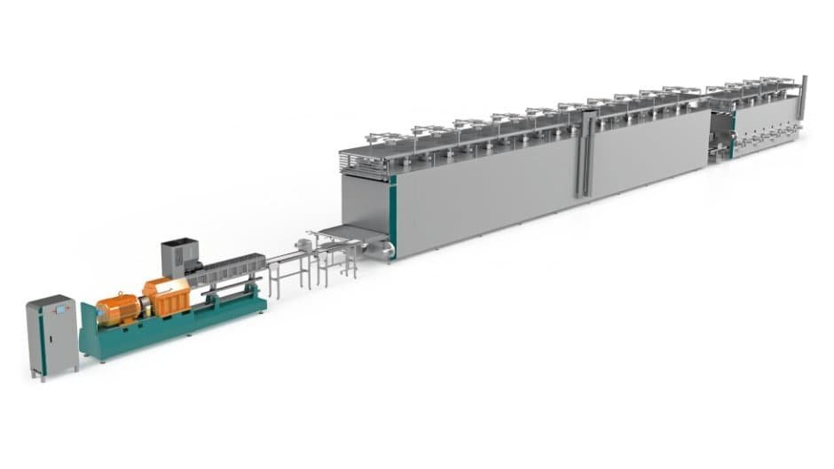 rawhide rolling line