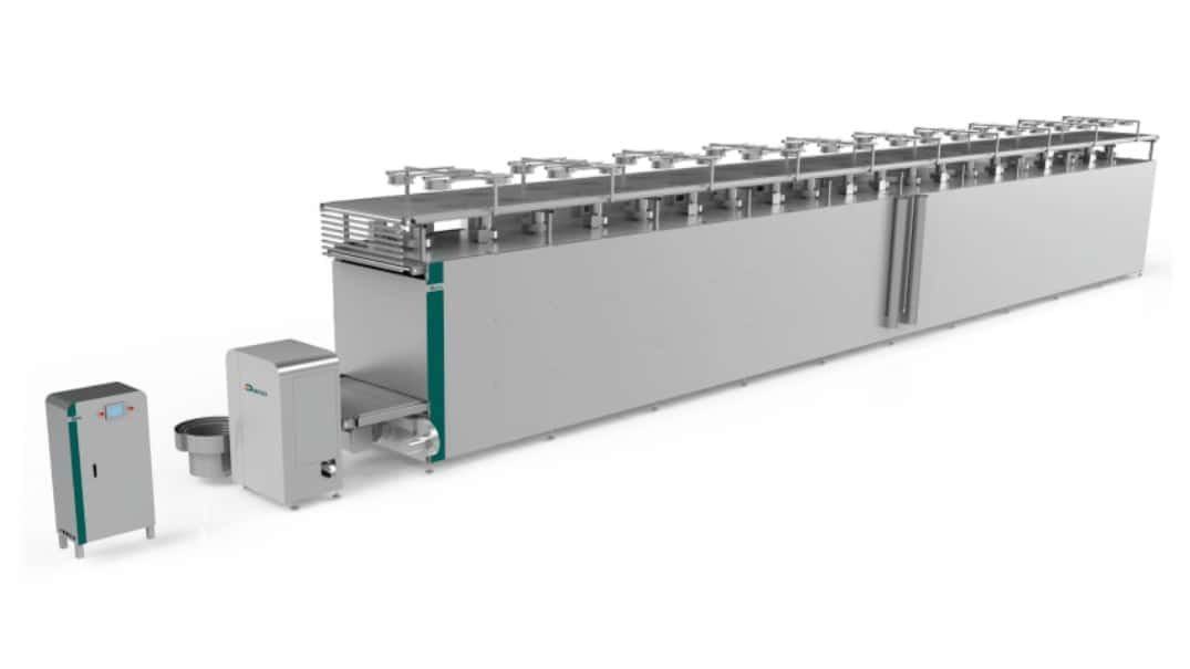 triflavor kabobs processing line