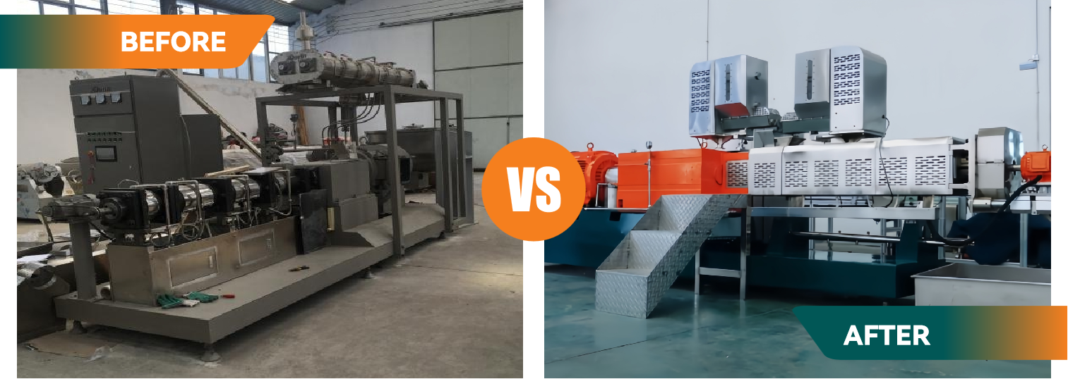 darin upgraded the nuggets(core filling pillow snacks) line 1