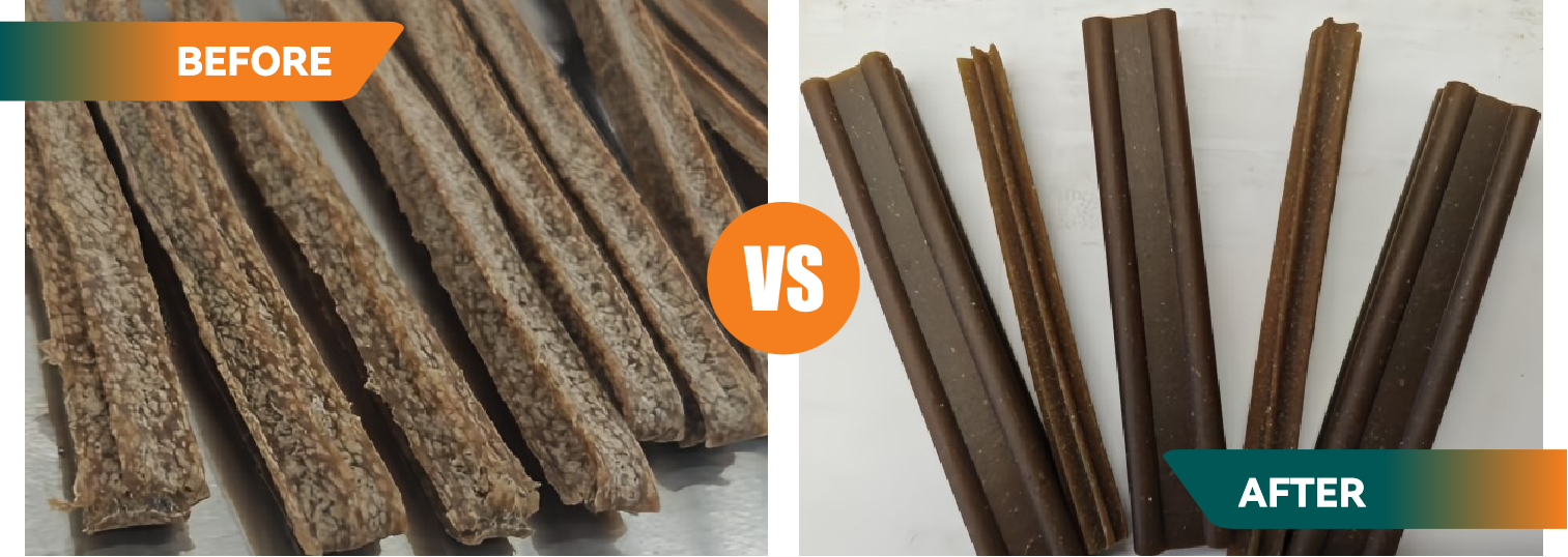 dog chew drying system upgrade& renovation