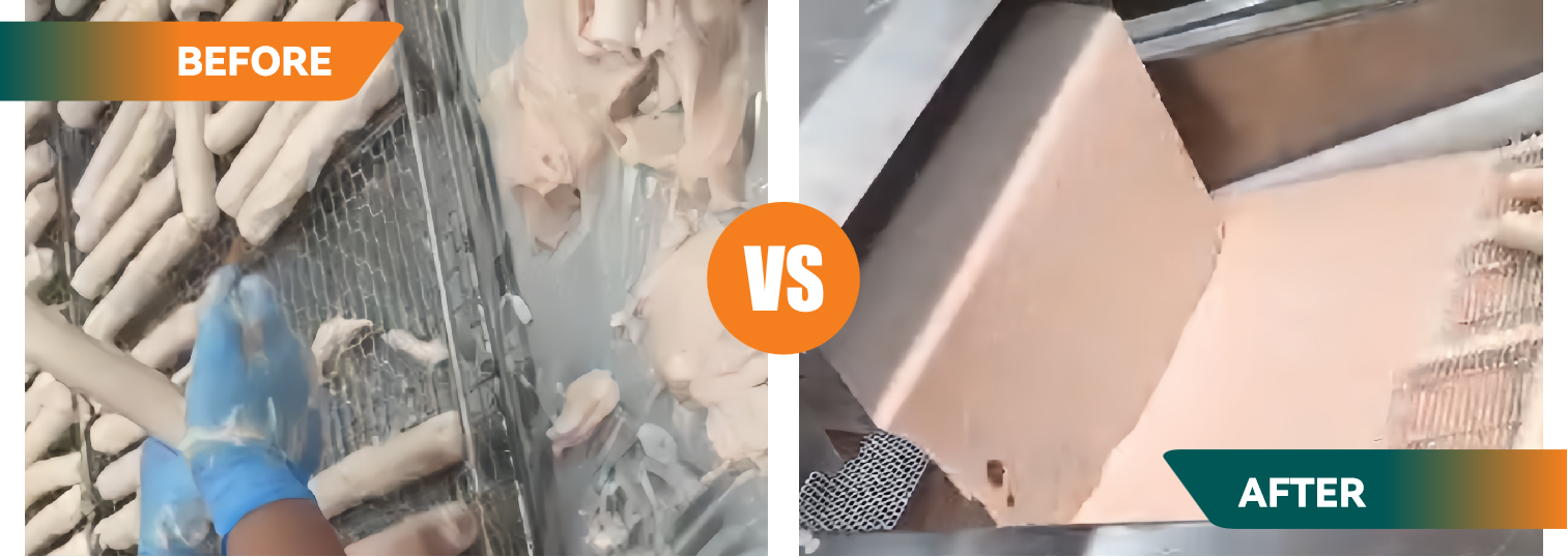 rawhide rolls production line upgrade 2