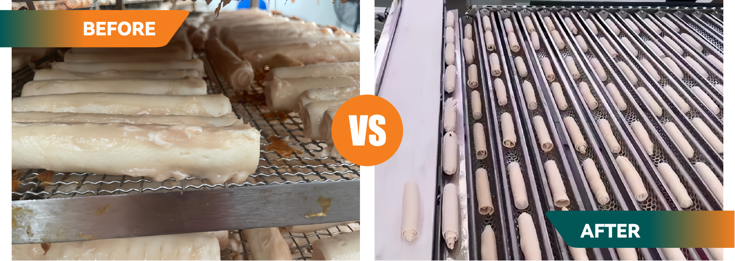 rawhide rolls production line upgrade 3