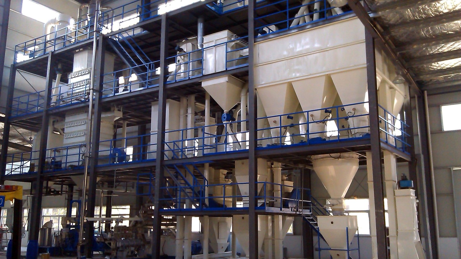 3tph pet food production line 1