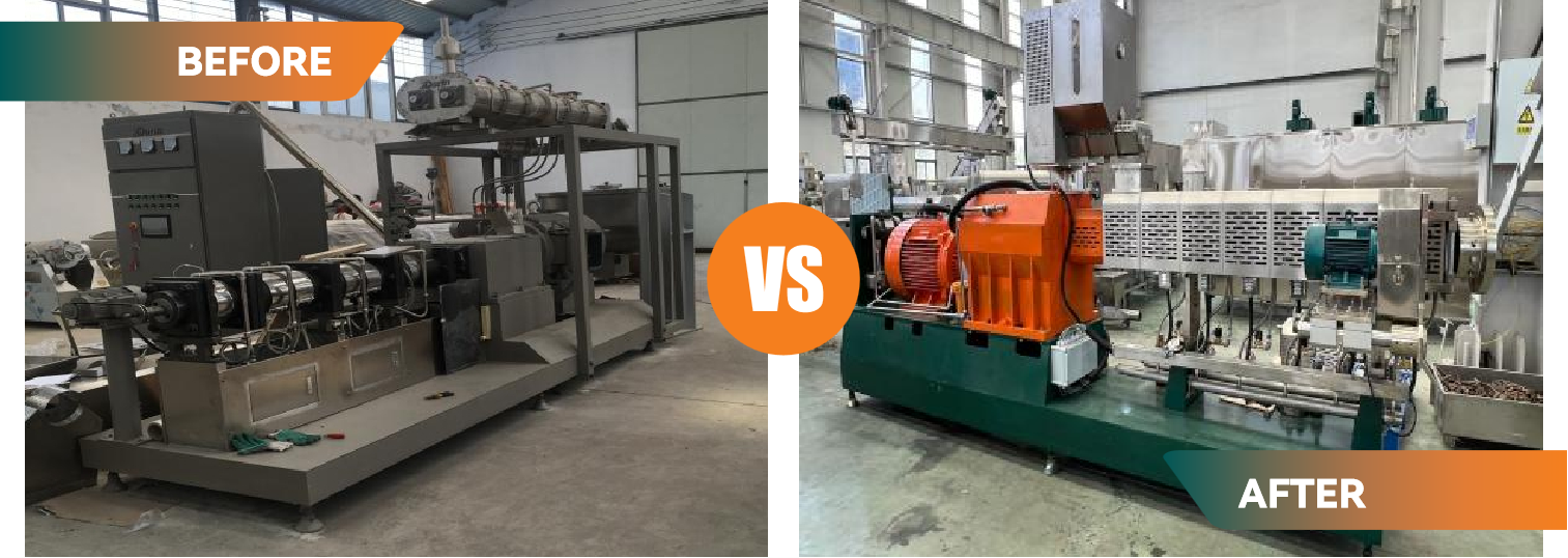 core filled nuggets processing line