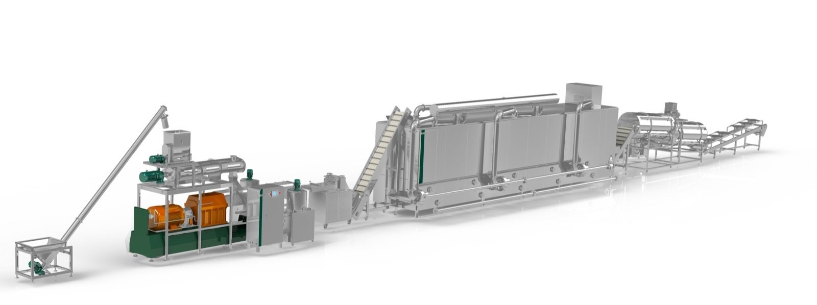 core filler snacks production line