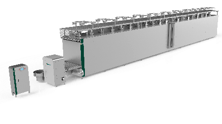 triflavor kabobs processing line