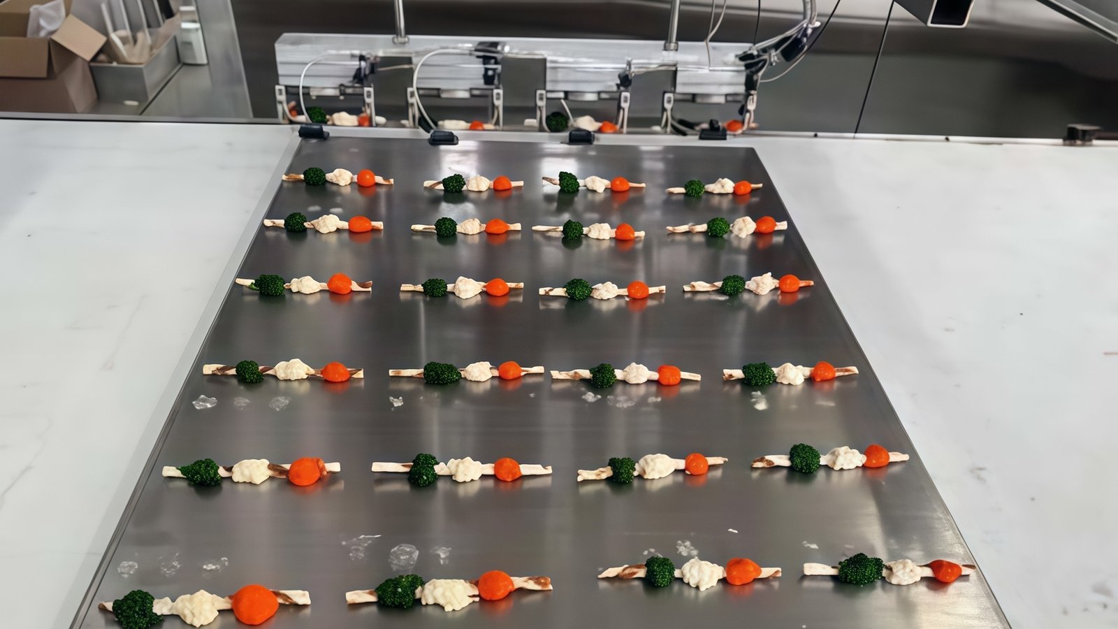 triflavor kabobs processing line project 1