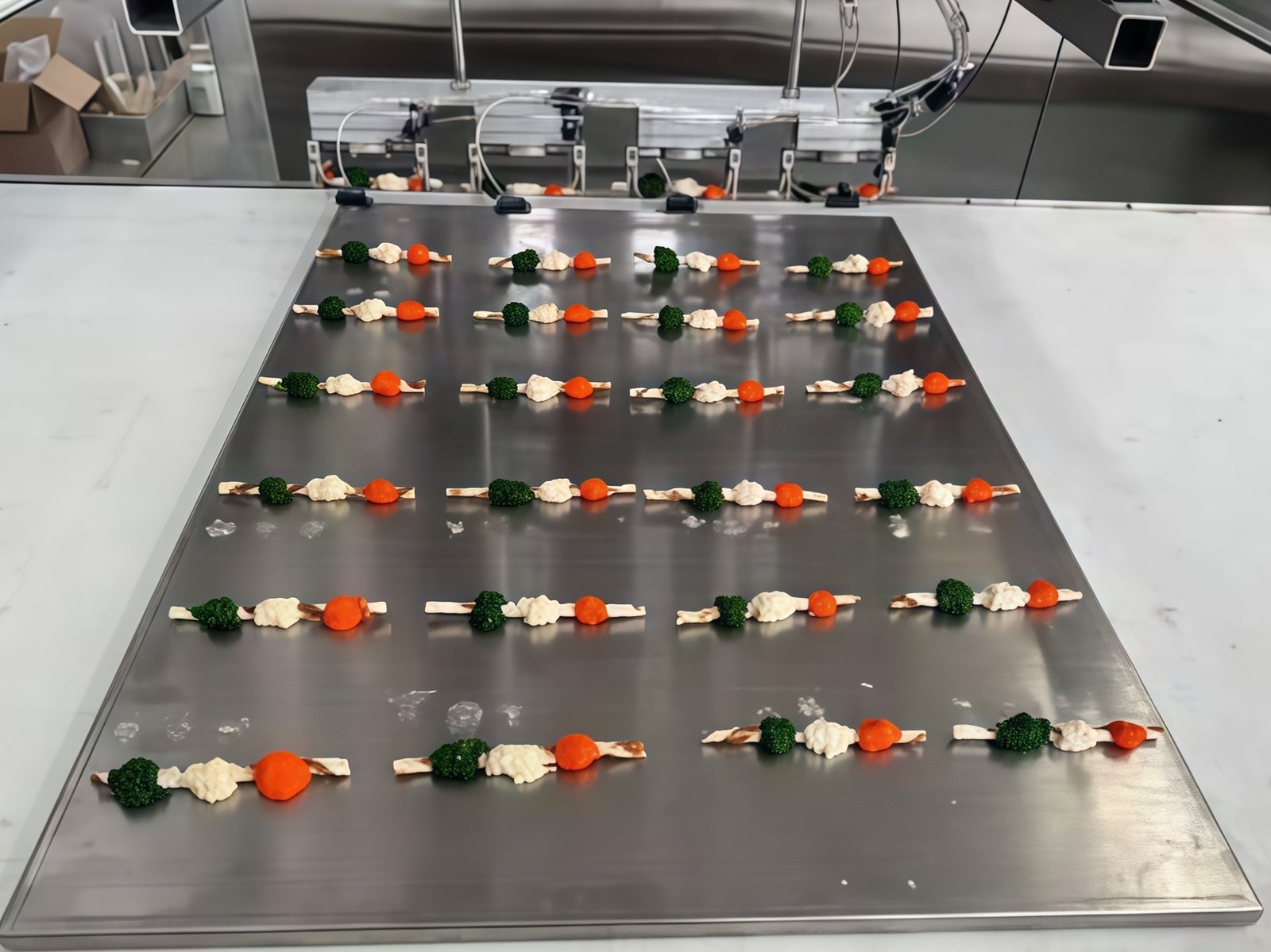 triflavor kabobs processing line project