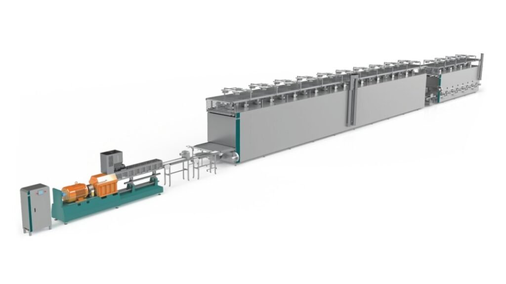 automatic rolling and slurry coating line (1)