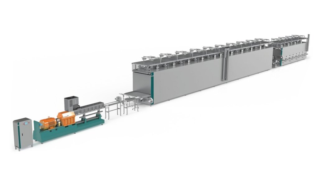 automatic rolling and slurry coating line (1)