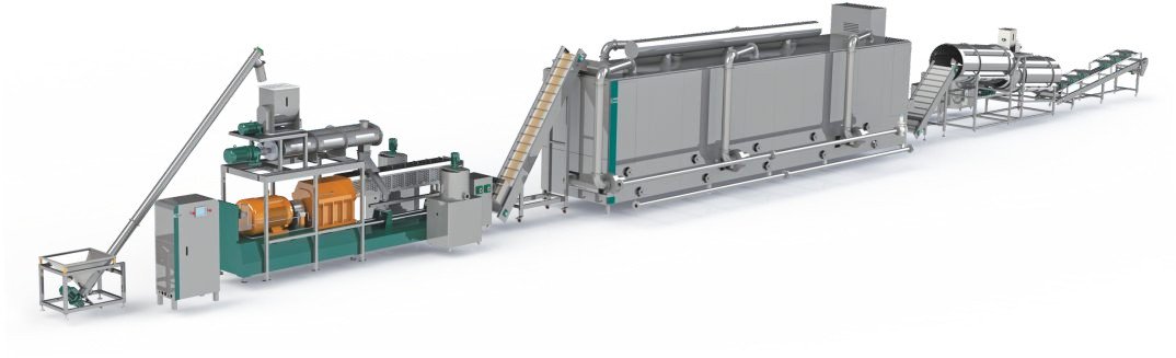 core filling nuggets extruding line (1)