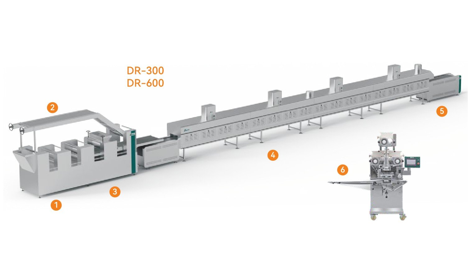 pet biscuit processing line 3