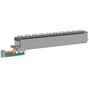 Automatic Dental Treats Processing And Drying Line