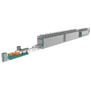Automatic Rolling And Slurry Coating Line