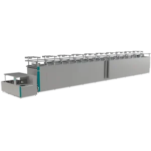Automatic Skewer Treats Processing Line ST4