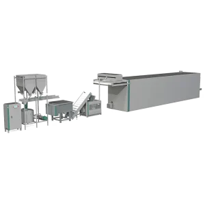 Fully Auto Rawhide Munchy Sticks Jerky Processing Line