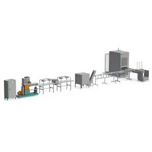 Fully Automatic Knotting Line