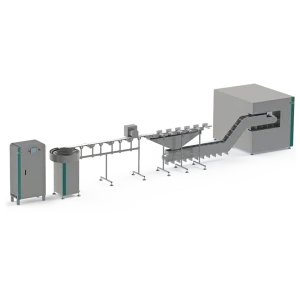 Automatic Counting And Packing Line