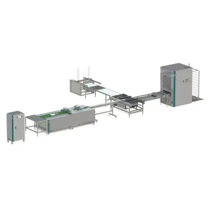 Automatic Fishskin Flattening And Twisting Line