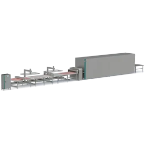 Automatic Rawhide Twisting & Drying Line