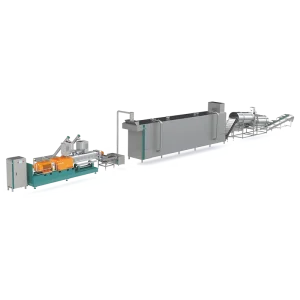 Bi-color Pet Kibbles Extruding Line