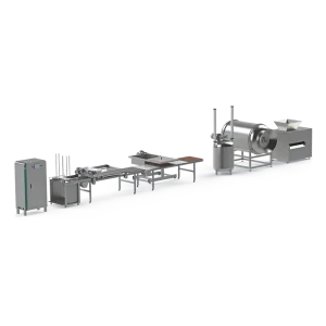 Diced Fruit Patty Processing Line