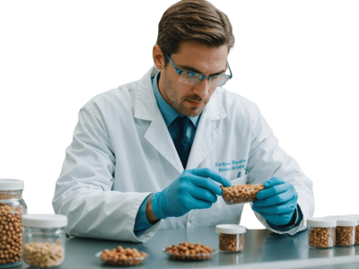 quality control pet food manufacturing